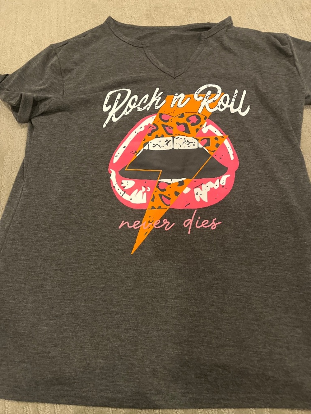 Rock n’ Roll never dies t-shirt
